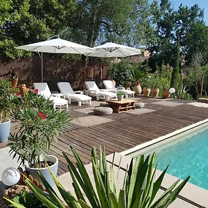 Mas Provençal Au Cannet Des Maures Appartement
